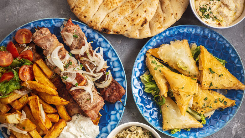 Top 10 Beste Griekse Restaurants In Amsterdam typical-greek-food-30-traditional-dishes-desserts